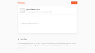 Com Clark Mail Login - email addresses & email format • Hunter