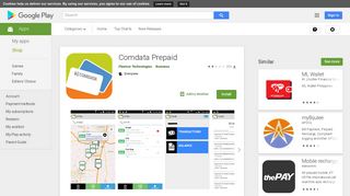 Comdata Prepaid - Apps on Google Play