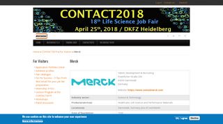 Merck | BioContact e.V.