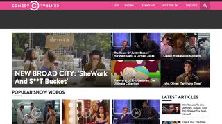 The Official Comedy Central Australia Site | Comedy Central Australia ...
