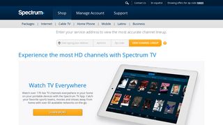 Spectrum Channel Lineup & Channel Guide | Spectrum