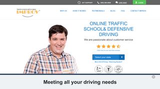 Traffic School Online | Defensive Driving | Driver's Ed by IMPROV®