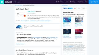 Loft Credit Card Reviews - WalletHub