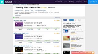 Comenity Bank Credit Cards: Reviews, Latest Offers, Q&A, Customer ...