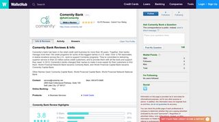 Comenity Bank Reviews: 16,460 User Ratings - WalletHub