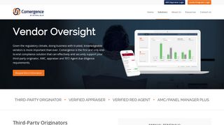 Vendor Oversight - Comergence Compliance