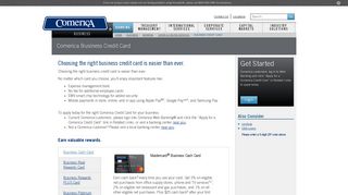 Business Credit Cards | Comerica