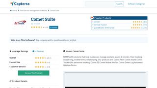 Comet Suite Reviews and Pricing - 2019 - Capterra