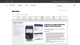 Sprint Services - Actsoft - Shop.Sprint.com