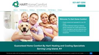 Hart Home Comfort: Heating Oil, Air Conditioning & Natural Gas ...