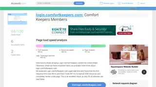 Access login.comfortkeepers.com. Comfort Keepers Members