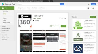 Trane 360 - Apps on Google Play