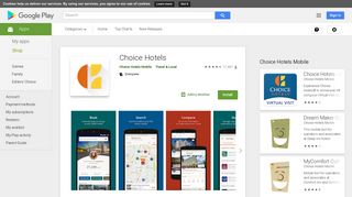 Choice Hotels - Apps on Google Play