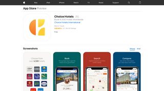 Choice Hotels on the App Store - iTunes - Apple