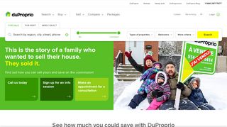 DuProprio: Buy and Sell your House, Condo COMMISSION-FREE