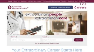 Community Healthcare System Careers