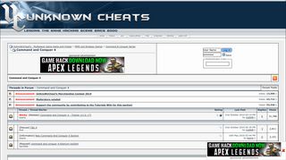 Command and Conquer 4 - UnKnoWnCheaTs - Multiplayer Game Hacks and ...