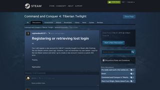 Command and Conquer 4: Tiberian Twilight ... - Steam Community