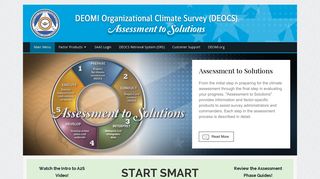 (DEOCS) DEOMI Organizational Climate Survey