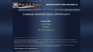 Pages - CMEO - Public.Navy.mil