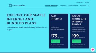 Commander Broadband and Internet Services