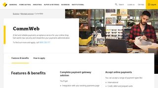 CommWeb - CommBank