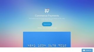 Commence Payments - Payments Made Easy
