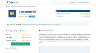 CommentSold Reviews and Pricing - 2019 - Capterra