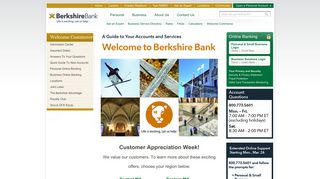 Information Center - Commerce - Berkshire Bank