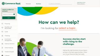 Business - Commerce Bank