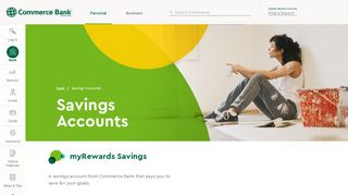 Savings Accounts | Commerce Bank