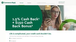 Special Connections Rewards A | Commerce Bank