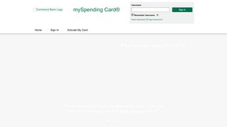 mySpending Card® - Home Page - visaprepaidprocessing.com