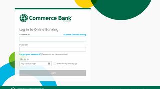 Online Banking | Commerce Bank