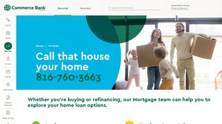 Mortgages | Home Loan | Commerce Bank
