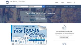 Mortgage Loans - Department of Commerce Federal Credit Union
