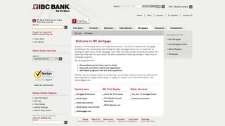 Mortgages | IBC Bank - IBC.com