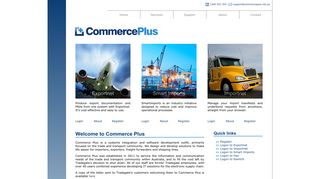 Commerce Plus | EDI and Integration solutions for Trade and Transport