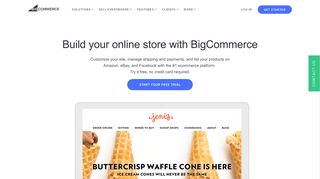 BigCommerce: Ecommerce Software & Shopping Cart Platform