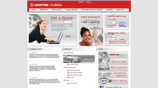 MAPFRE Florida - Get Florida Car/Auto Insurance - Miami, Orlando ...