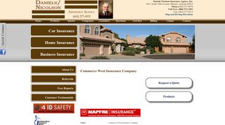 Commerce West Insurance Company - Insurance Company