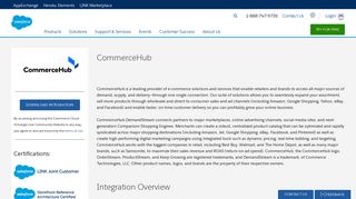 CommerceHub - Salesforce.com