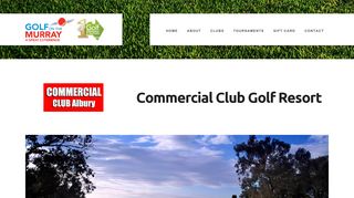Commercial club albury, Commercial Club Golf Resort, Albury ...