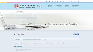 Corporate Internet Banking