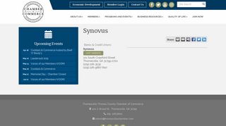 Synovus | Banks & Credit Unions - Thomasville-Thomas County ...