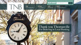 Thomasville National Bank: Home