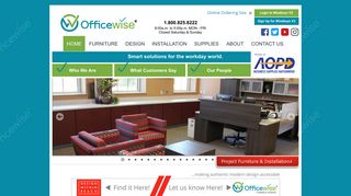 Officewise: Office Furniture, Design, Office Supplies, Janitorial ...