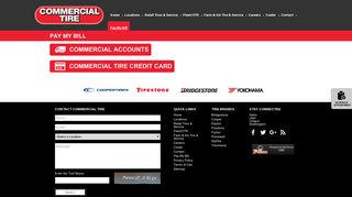 Pay My Bill | Commercial Tire