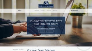 Home › The Commercial Bank