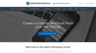 Home Page - Agent Marketing Centre - realcommercial.com.au